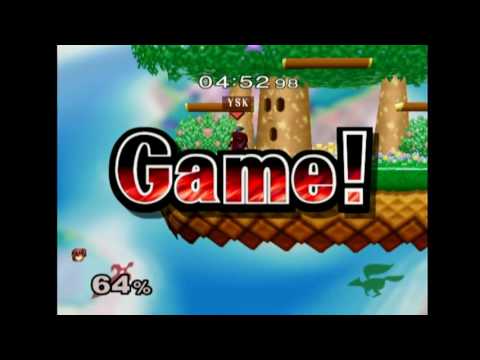 MasterHand 16 WF - Tapioka(Marth) vs. Kounotori(Falco)