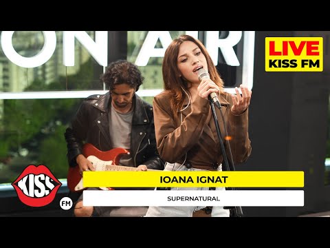 DJ PROJECT & IOANA IGNAT - Supranatural (Acoustic version @ KISS FM) #premieraLive