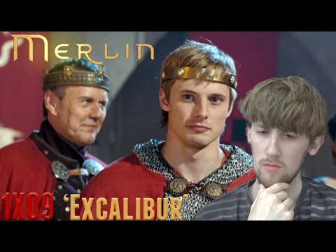 Merlin Season 1 Episode 9 - 'Excalibur' Reaction