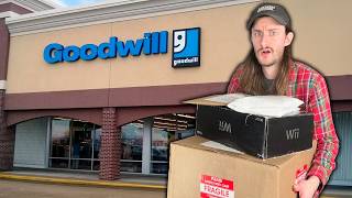 Buying Retro Games From Goodwill's Website