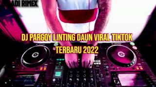 Download lagu DJ LINTING DAUN PARGOY VIRAL TIKTOK TERBARU 2022 mp3