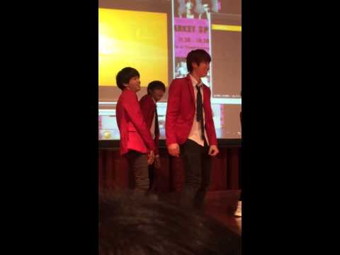 150328 [fancam] Neung Bulletproof Cover Boy in love BTS @fi