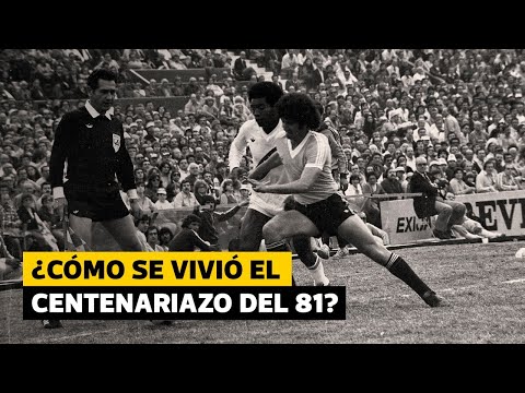Perú Vs Uruguay: El Comercio y cómo vivió el Centenariazo del 81 |  #VideosEC