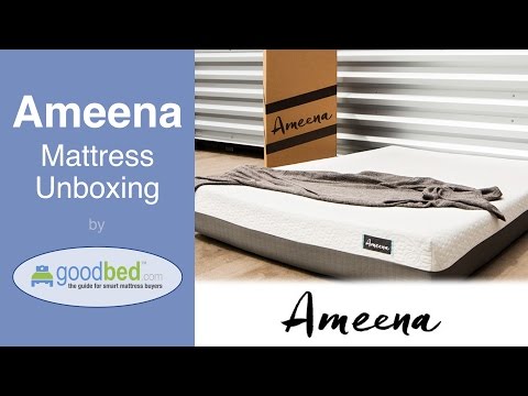 Ameena Mattress Unboxing (VIDEO)