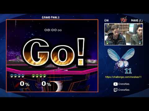 The Moska's Tournament 11 - Grand Finals - Gin vs Mave