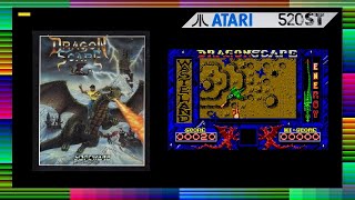 Atari ST Game Review - DRAGONSCAPE - (St Georges Day 2015)
