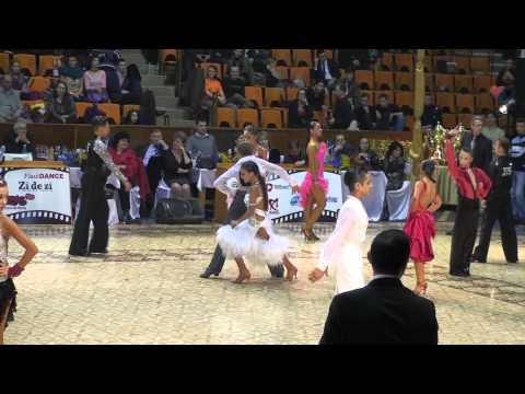 MIKE & ROXY - CAMPIONATUL NATIONAL AL ROMANIEI 2011 - JUNIOR II LATIN - SEMIFINALA