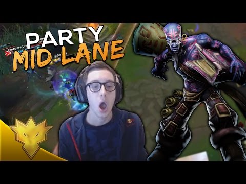Bjergsen & WildTurtle - PARTY MID LANE - Preseason 7 Duo Queue Highlights