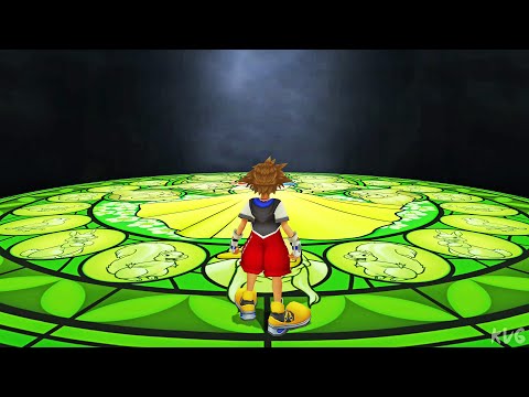 KINGDOM HEARTS -HD 1.5+2.5 ReMIX- Gameplay (PC UHD) [4K60FPS]