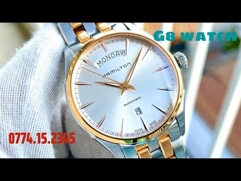 [ Nóng ] Hamilton Jazzmaster H42525251 mới giá sale kỉ lục - G8 Watch - 0774.15.2345