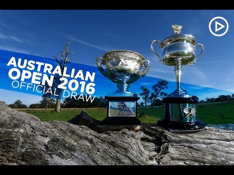The Australian Open draw | Australian Open 2016