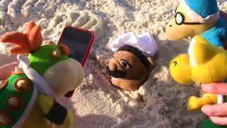 Chef Pee Pee gets buried in the sand then drowns