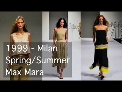Max Mara - 1999 / Milan / Spring & Summer / Ready To Wear