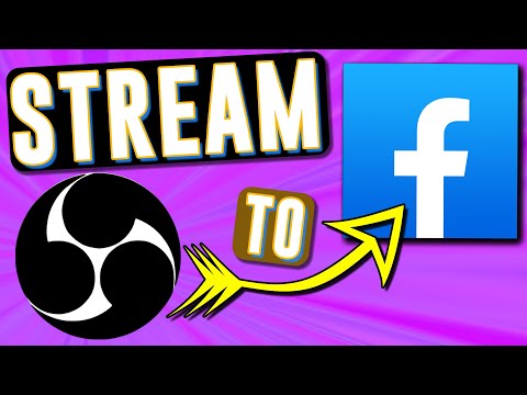 Live Stream To Facebook with OBS - The Best Settings