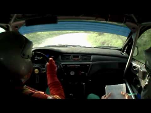 PASCALE - FRANCESCUCCI RALLY S. CRISPINO 2010 - Trofeo Rally Terra