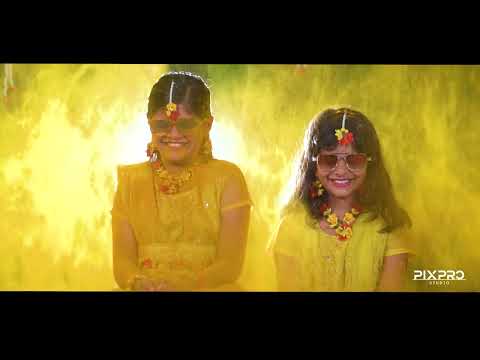 Jnapika & Ruthika Haldhi Ceremony