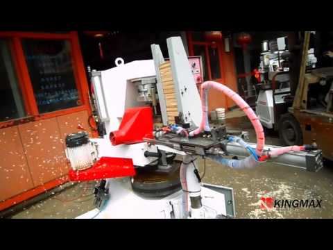 Auto copy milling machine KACS7507C