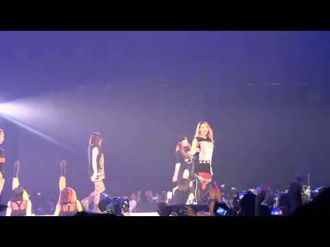 [130622] 2NE1 - I Am The Best @ Asia Style Collection Singapore