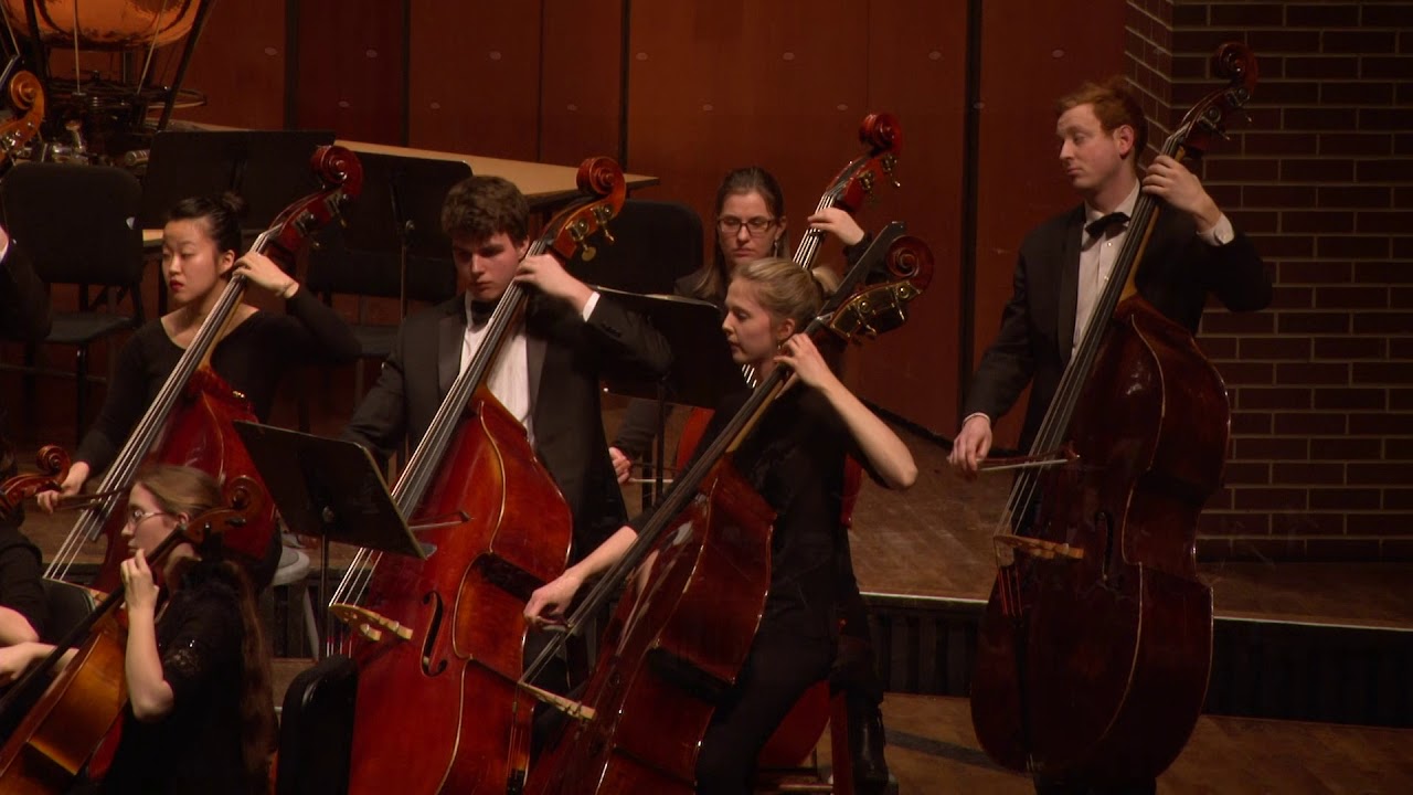 MSU Symphony Orchestra | Johannes Brahms' Variations on a Theme by Haydn, Op. 56a