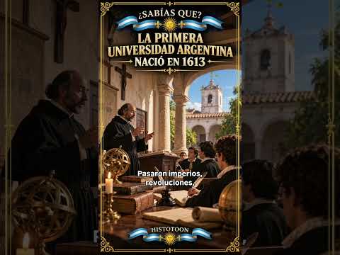 🎓 LA PRIMERA UNIVERSIDAD ARGENTINA NACIÓ ANTES QUE LA ARGENTINA 🇦🇷