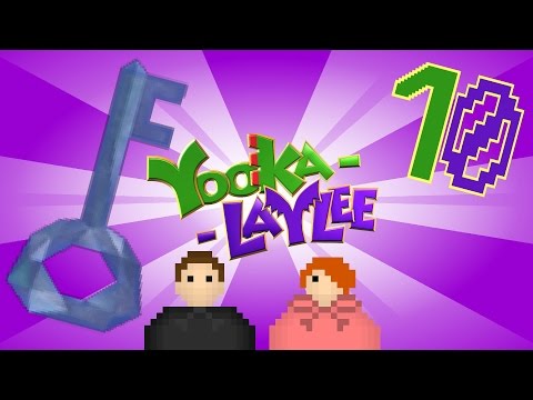Yooka-Laylee - The Ice Keys - Episode 10 - Speletons Gameplay