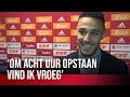 Mazraoui voetbalt liever later in de middag