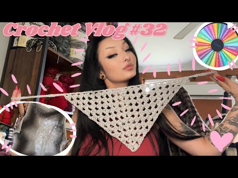 Häkel-Vlog #32 | Fortschritte bei der großen Decke & neue Projekte (+ Bekanntgabe der Gewinner de...