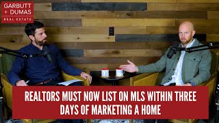 New MLS Rules: Realtors Must List Homes Within Three Days | What You Need to Know