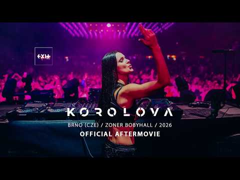 KOROLOVA | BRNO, ZONER BOBYHALL | OFFICIAL AFTERMOVIE [EXIT Events]