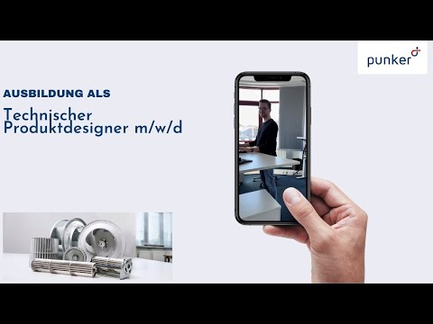 Ausbildung als Technischer Produktdesigner m/w/d bei punker