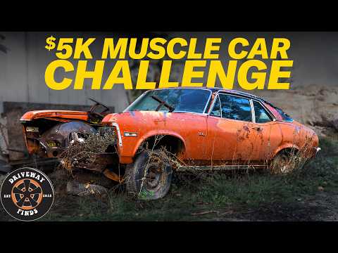 Can you still build a Muscle Car for $5,000 in 2026? | Driveway Finds