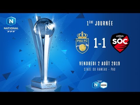 J1 : Pau FC - SO Cholet (1-1), le résumé I National FFF 2019-2020