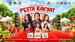 Download lagu LIVE DELAY CHARLY VAN HOUTEN & BASUDEWA MUSIC | Memperingati HUT TNI ke-81 Kodim 0810/Nganjuk mp3