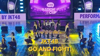 Download lagu JKT48 - GO AND FIGHT! - Grand Final AXIS Nation Cup 2025 - 11 10 2025 mp3