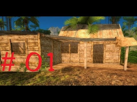 Let's Play Beasts of Prey # 01 ( Hausbau ) Deutsch HD+