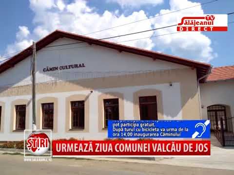 URMEAZA ZIUA COMUNEI VALCAU DE JOS