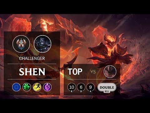 Shen Top vs Malphite - EUW Challenger Patch 9.24