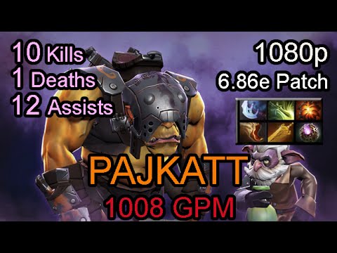 Pajkatt Alchemist 6.86 patch | Mid | Ranked Full Game