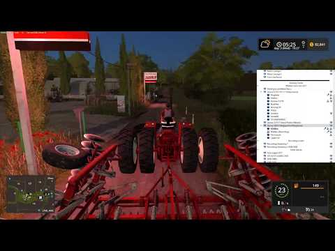 Belgique Profonde Old Equipment FS 17 RDAllen Live 10 03 2017