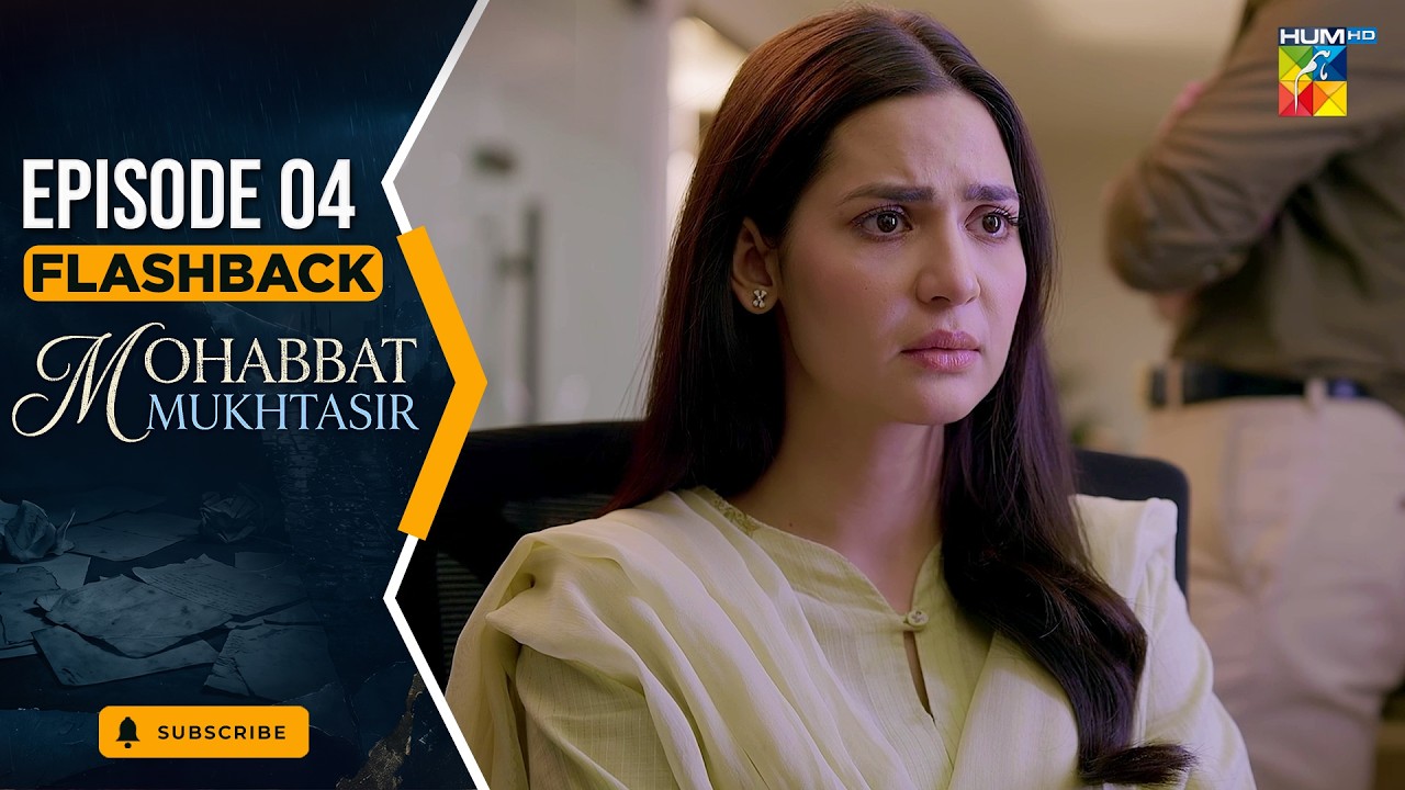 Mohabbat Mukhtasir - Flashback Episode 04 - Oct 2026 - [ Usama Khan & Madiha Imam ] HUM TV