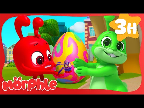 Easter Bunny's Magic Eggs! 🪺 | Morphle | Cartoons for Kids