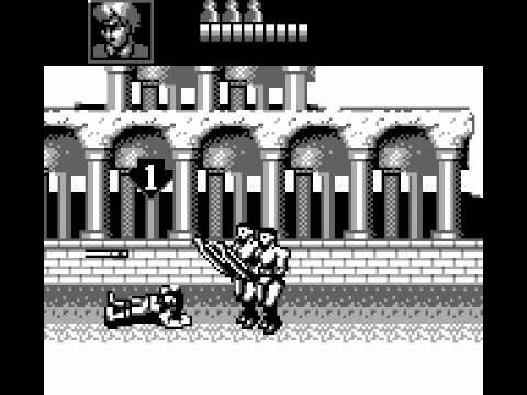 Double Dragon III : The Sacred Stones Game Boy