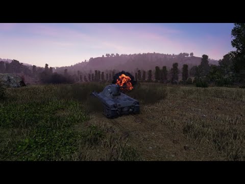 World of Tanks Console: [ Indien-Panzer ] 6,5k Combined Dmg