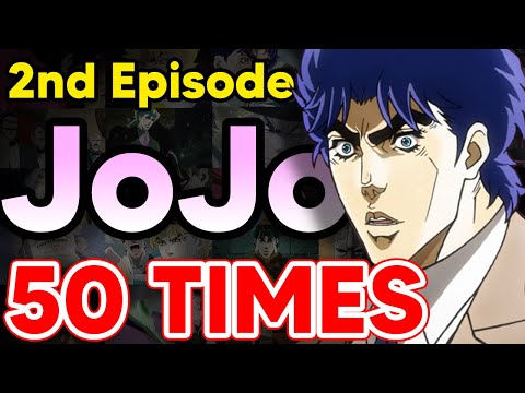 I Watched an Episode of JoJo 50 Times to Learn Japanese