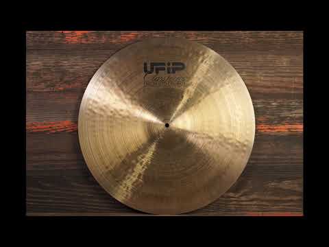 UFIP 22" Class Series Ride Cymbal - 3275g image 10