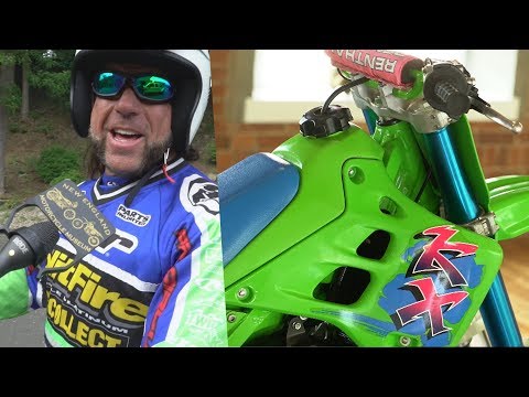 1991 Kawasaki KX125- Long Live the Retro Two Strokes