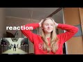 reaction to 