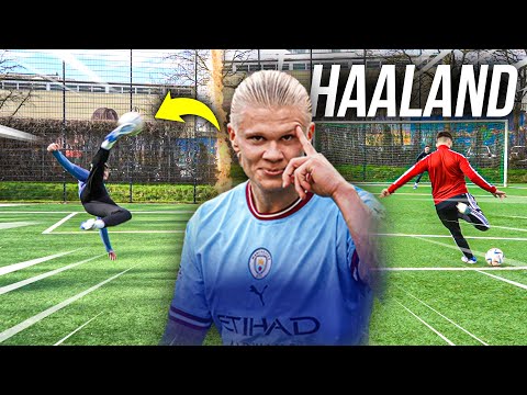 HAALAND TORE NACHSTELLEN CHALLENGE!