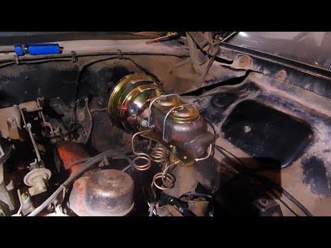 1964 Galaxie Power Disc Brake Upgrade