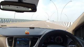 Hyundai Verna 2020  Agra Lucknow Expressway  19